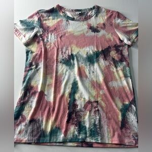 LuLaRoe Medium Tie-Dye Women's Top - Multicolor